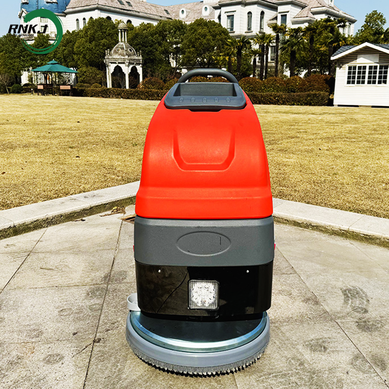 Walk Behind Electric Scrubber