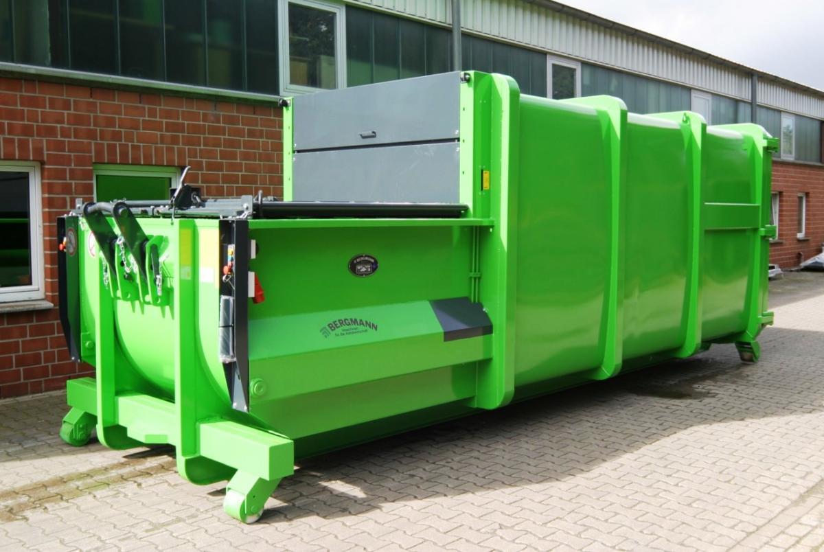 Mobile Waste Compactor