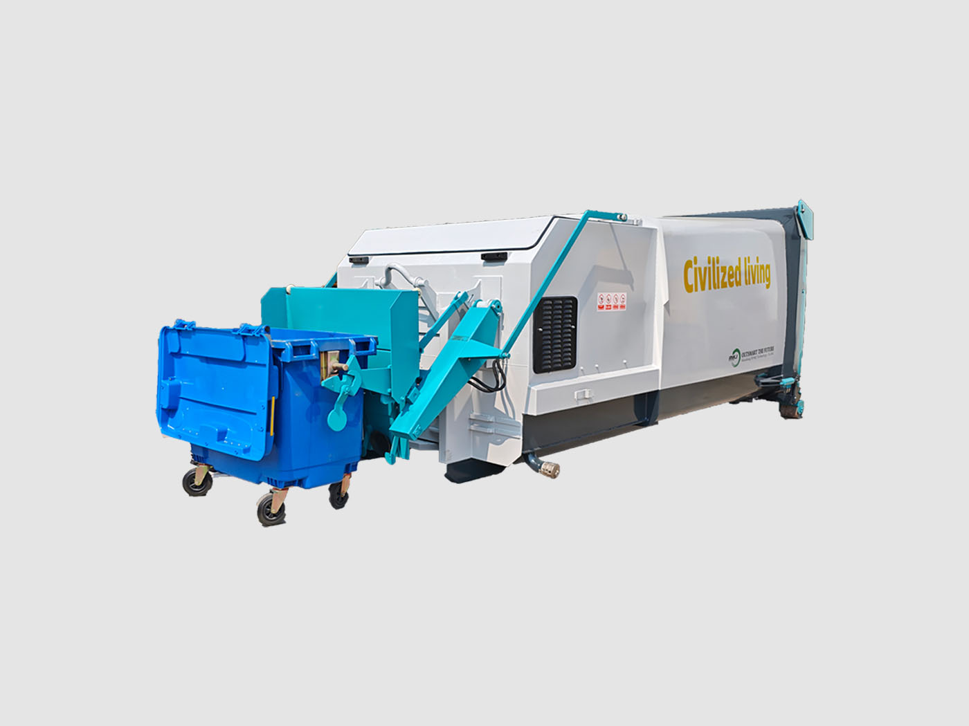 Bucket Trash Compactor​​​​​​​