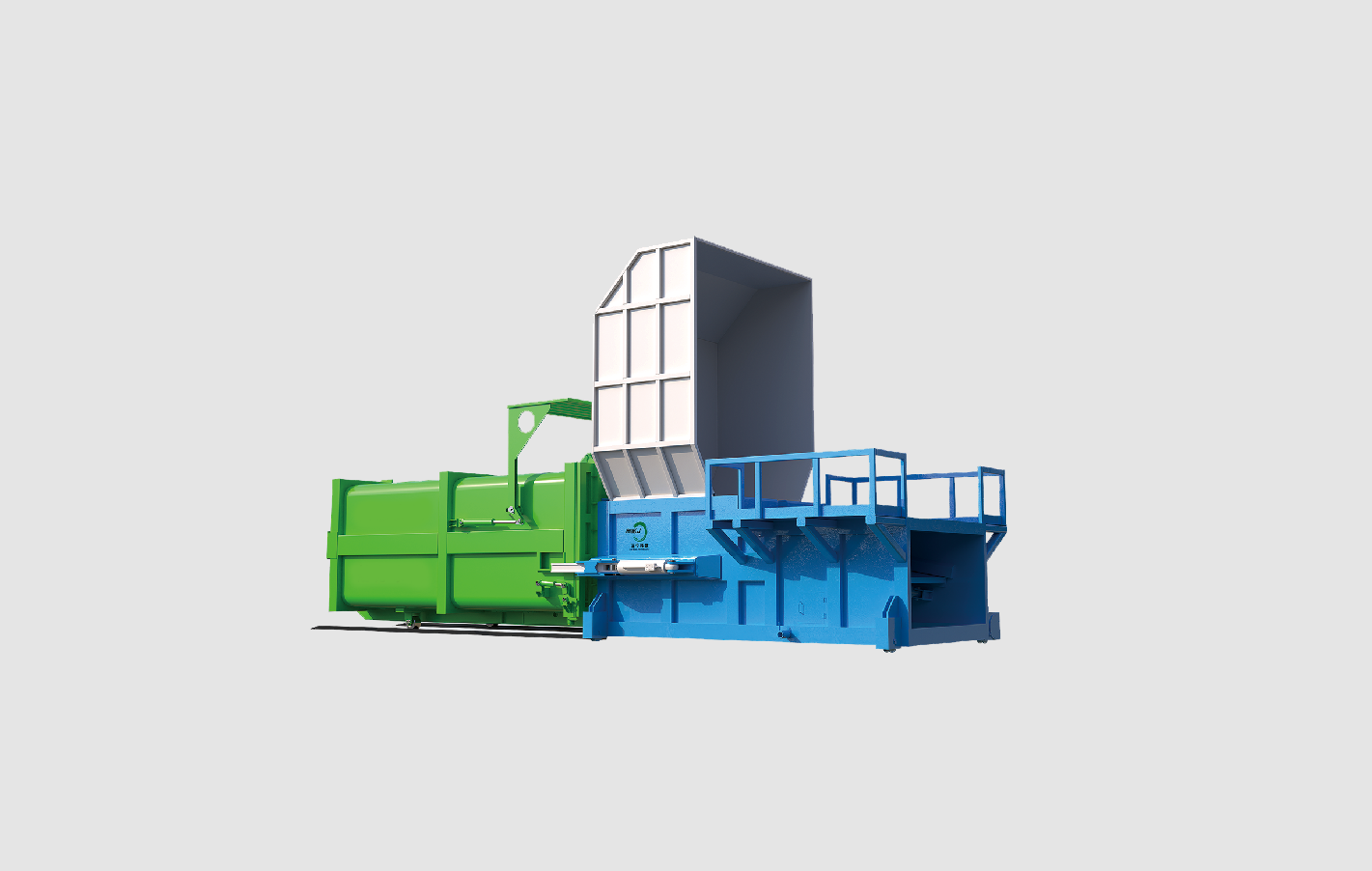 Stationary Trash Compactor
