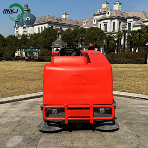 Electric Floor Scrubber