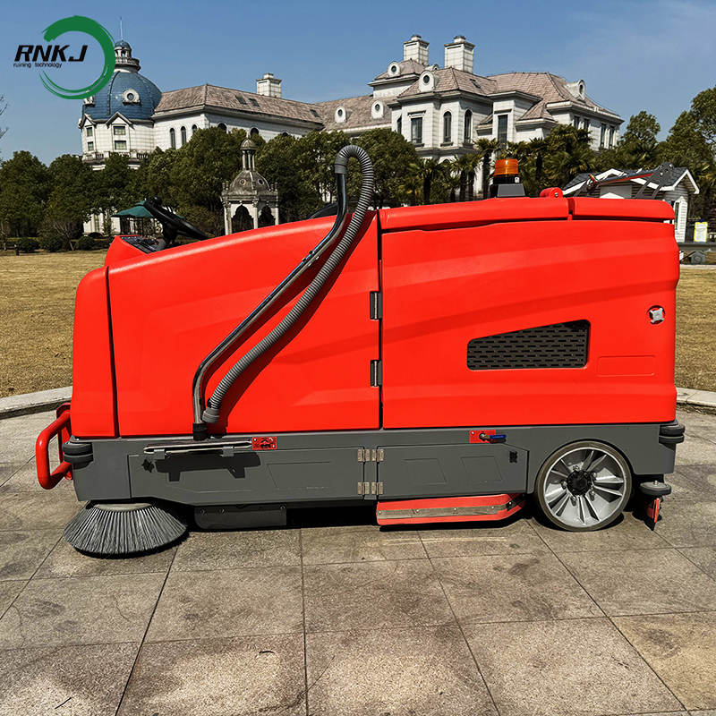 Electric Floor Scrubber
