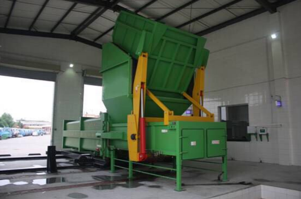 Stationary Waste Compactor