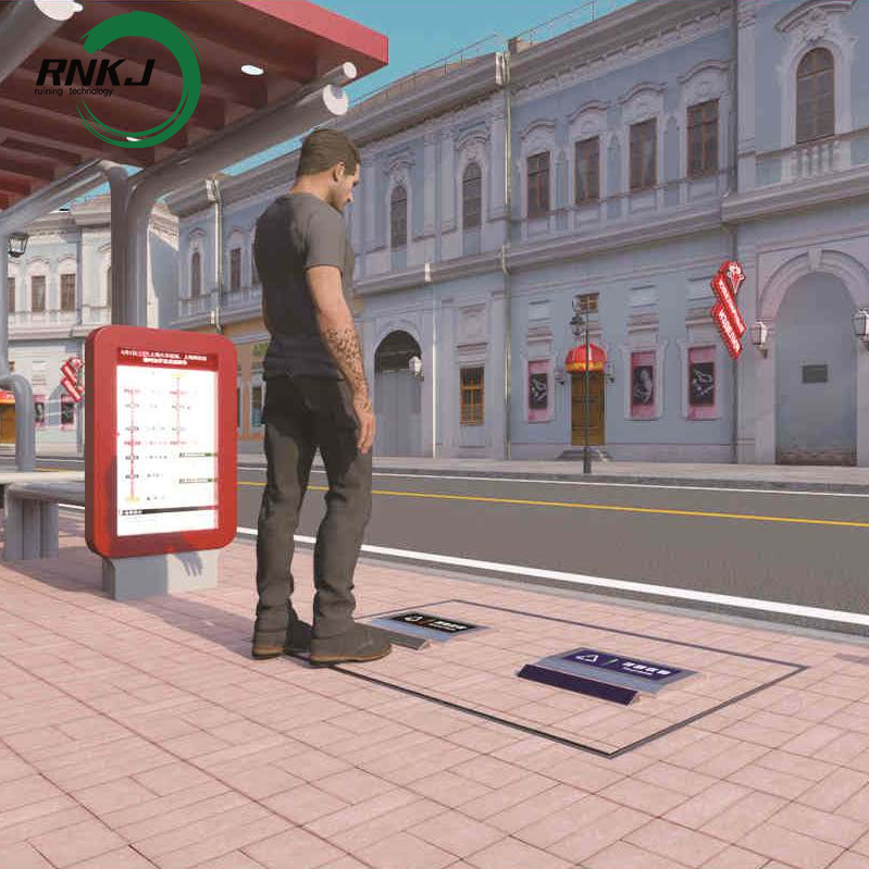 Underground Waste Collecting Station