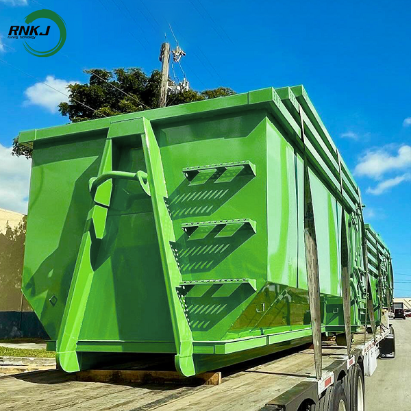 Stackable Hook Lift Bin