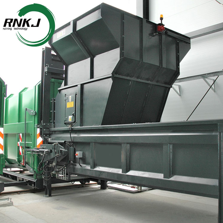 Split-type Waste Compactor