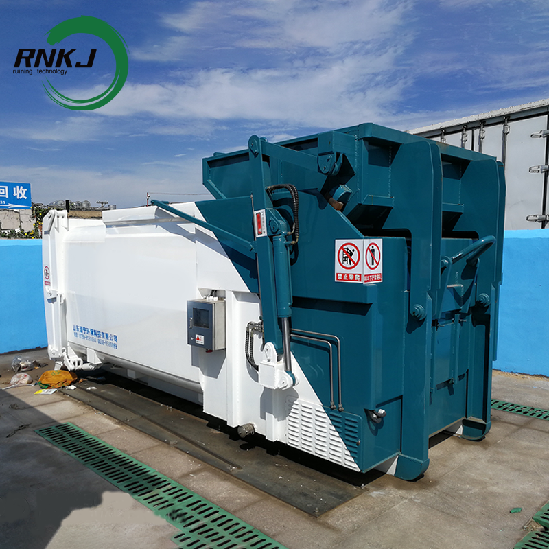 Hopper Waste Compactor