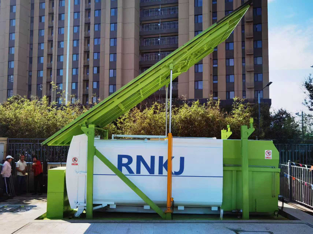 Underground Garbage Compaction Station