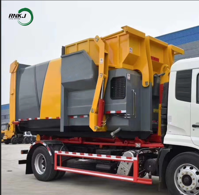 Hopper Garbage Compressor