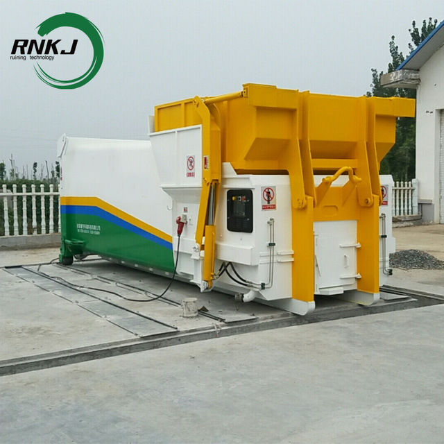 Hopper Waste Compressor