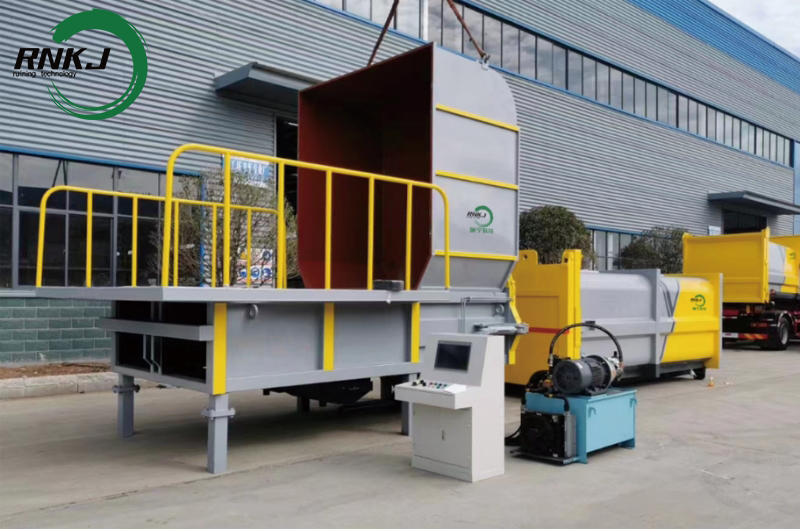 Stationary Garbage Compactor