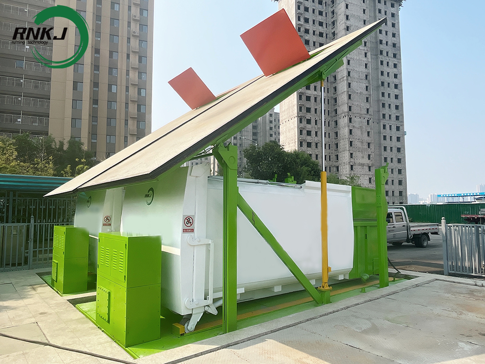 Underground Garbage Compactor