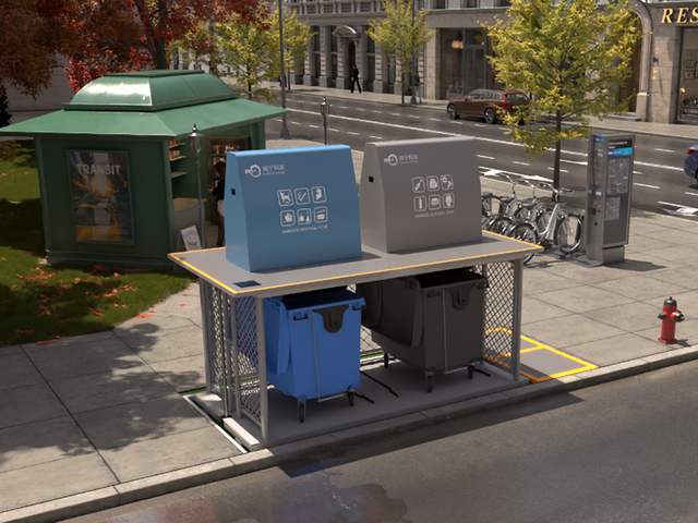 Underground Waste Collect System