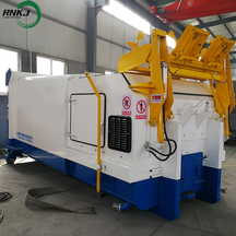 Bucket-type Waste Compression Station