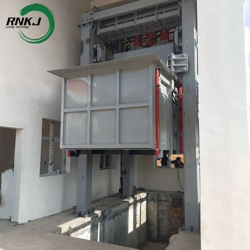 Vertical Waste Compaction Station