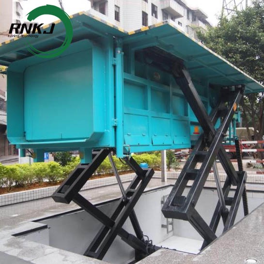 Horizontal Trash Compactor