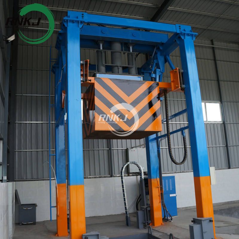 Hydraulic Vertical Garbage Compactor