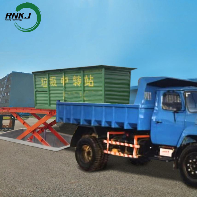 Single-box Trash Collection Station