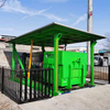 Landscape Underground Garbage Compactor