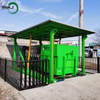 Landscape Underground Garbage Compactor