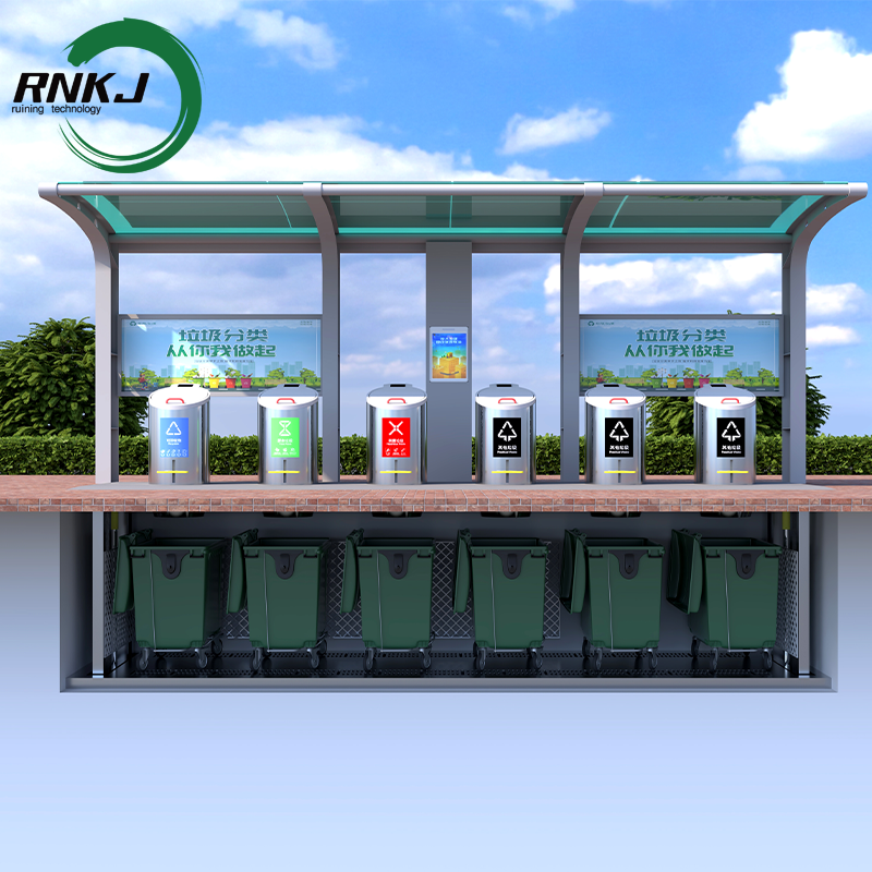 Underground Waste Collect System