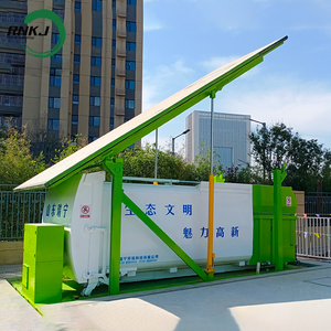Landscape Underground Waste Compactor