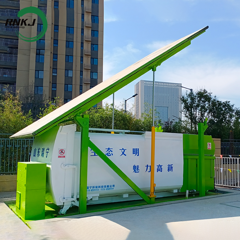 Landscape Underground Waste Compactor