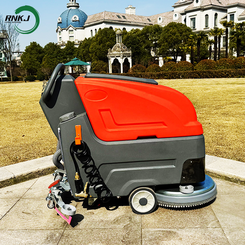 Walk Behind Electric Scrubber