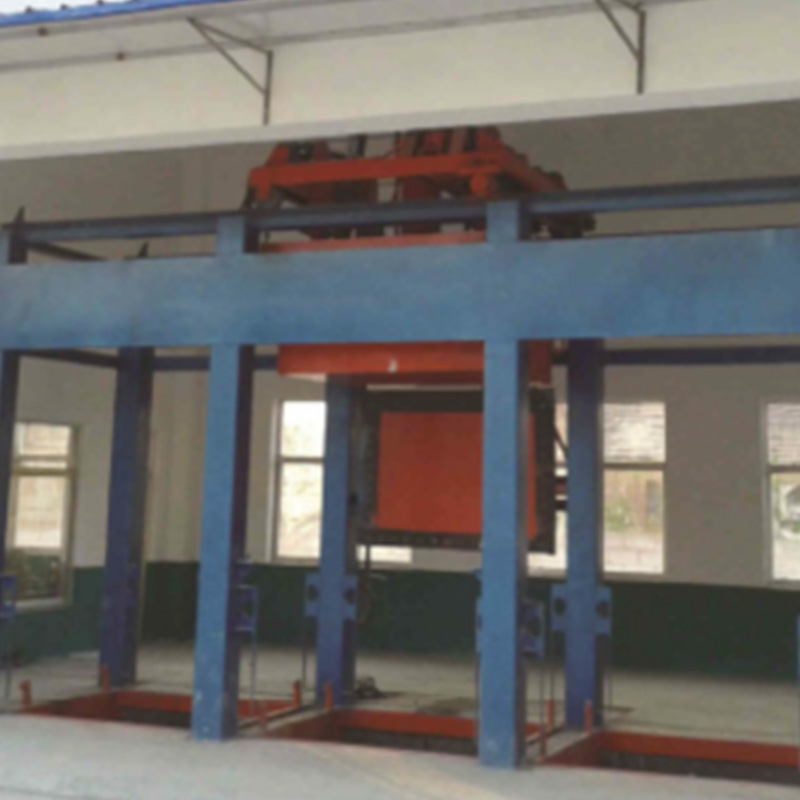 Vertical Trash Compacting Station