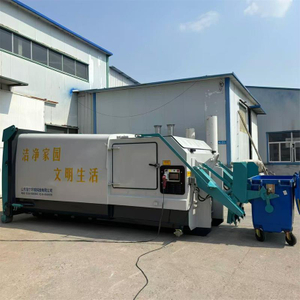 Bucket Garbage Compactor