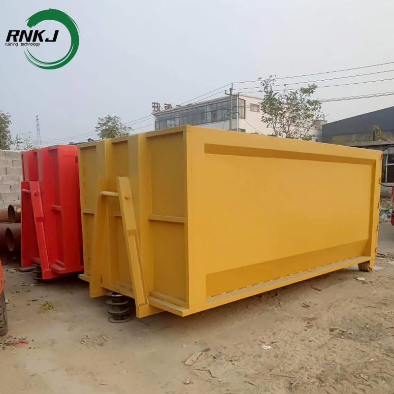 Hook Lift Dumpster Container