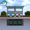 Underground Garbage Classification Collection Station