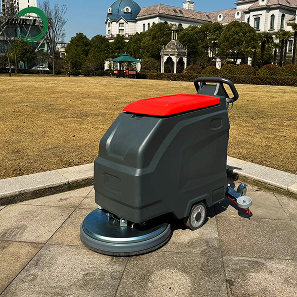 Walk Behind Floor Cleaning Electric Scrubber