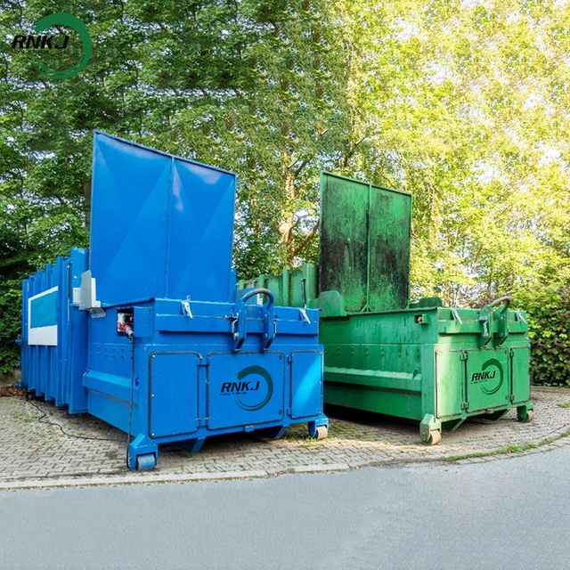 Mobile Automatic Garbage Compactor