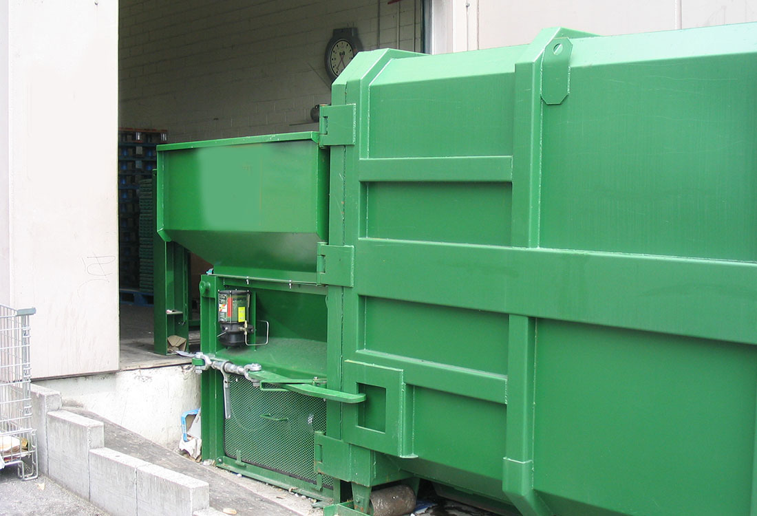 Screw Waste Compactor