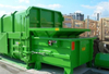 Split Waste Compactor