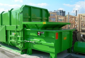 Split Waste Compactor