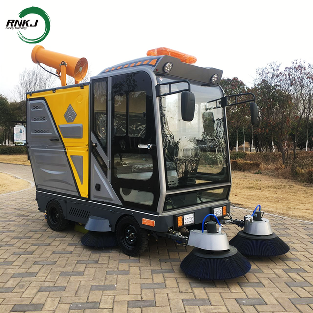 Enclosed Sweeper