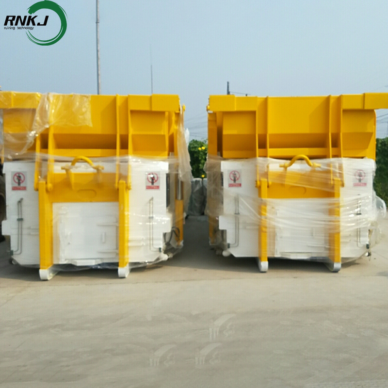 Hydraulic Hopper Garbage Compactor