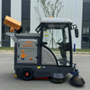 Ride-On Floor Sweeper