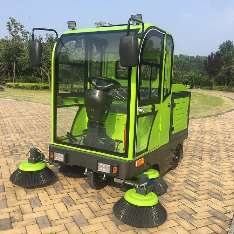Cleaning Equipment Sweeper