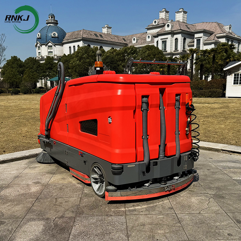 Electric Floor Scrubber