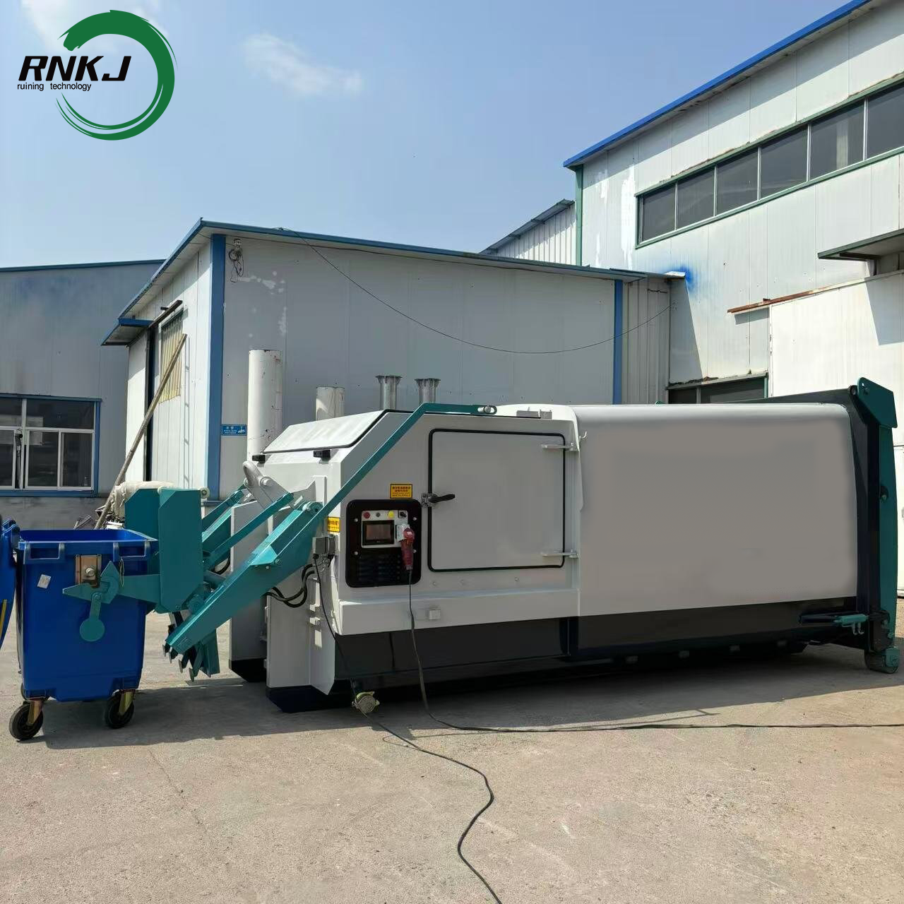 Bucket-type Garbage Compactor