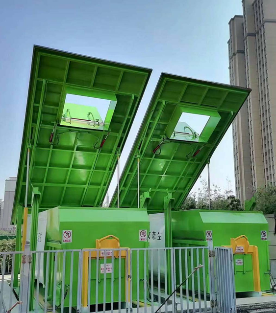 Underground Mobile Waste Compactor