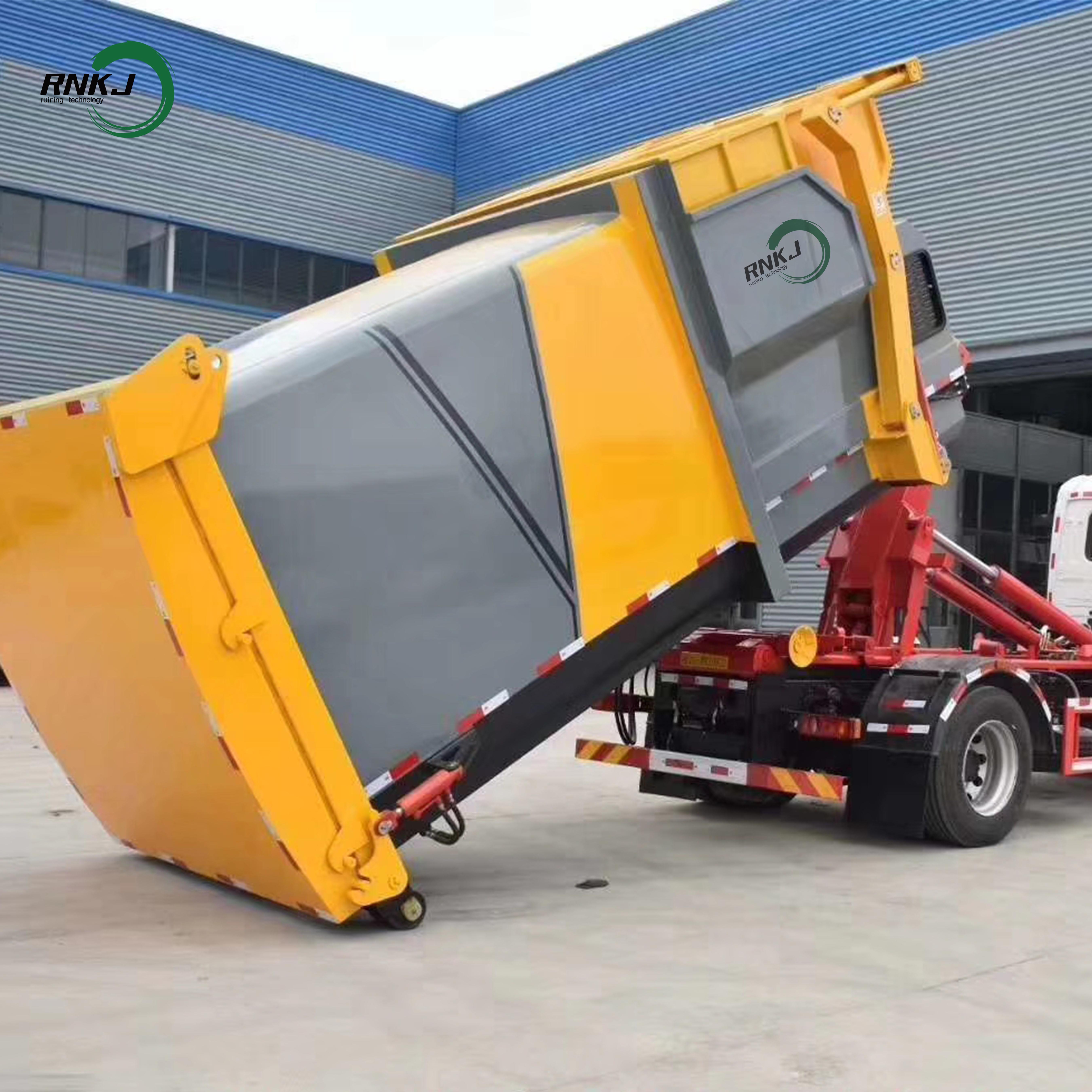 Efficient 20-cubic-meter Trash Compactor for sustainable waste solutions