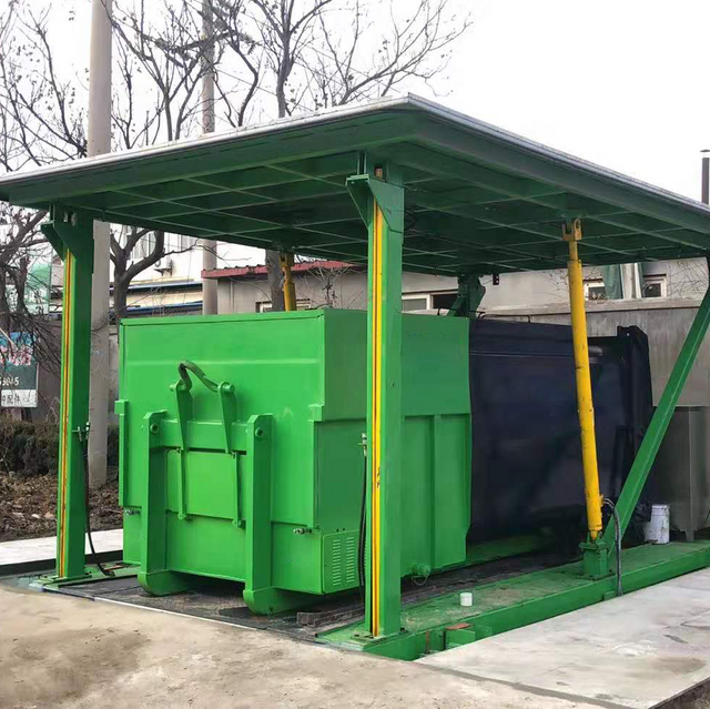 Underground Waste Compression Station