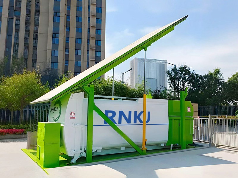 Landscape Underground Waste Compactor