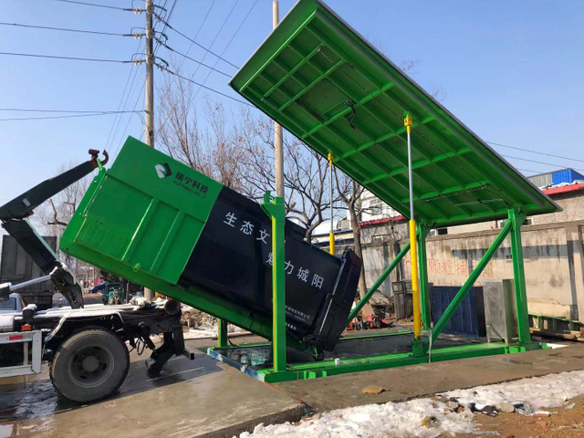 Underground Trash Compressor