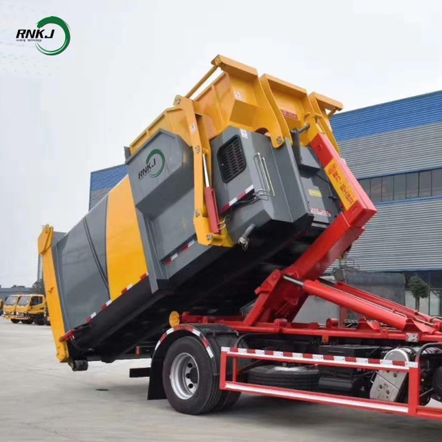 Hopper Garbage Compressor