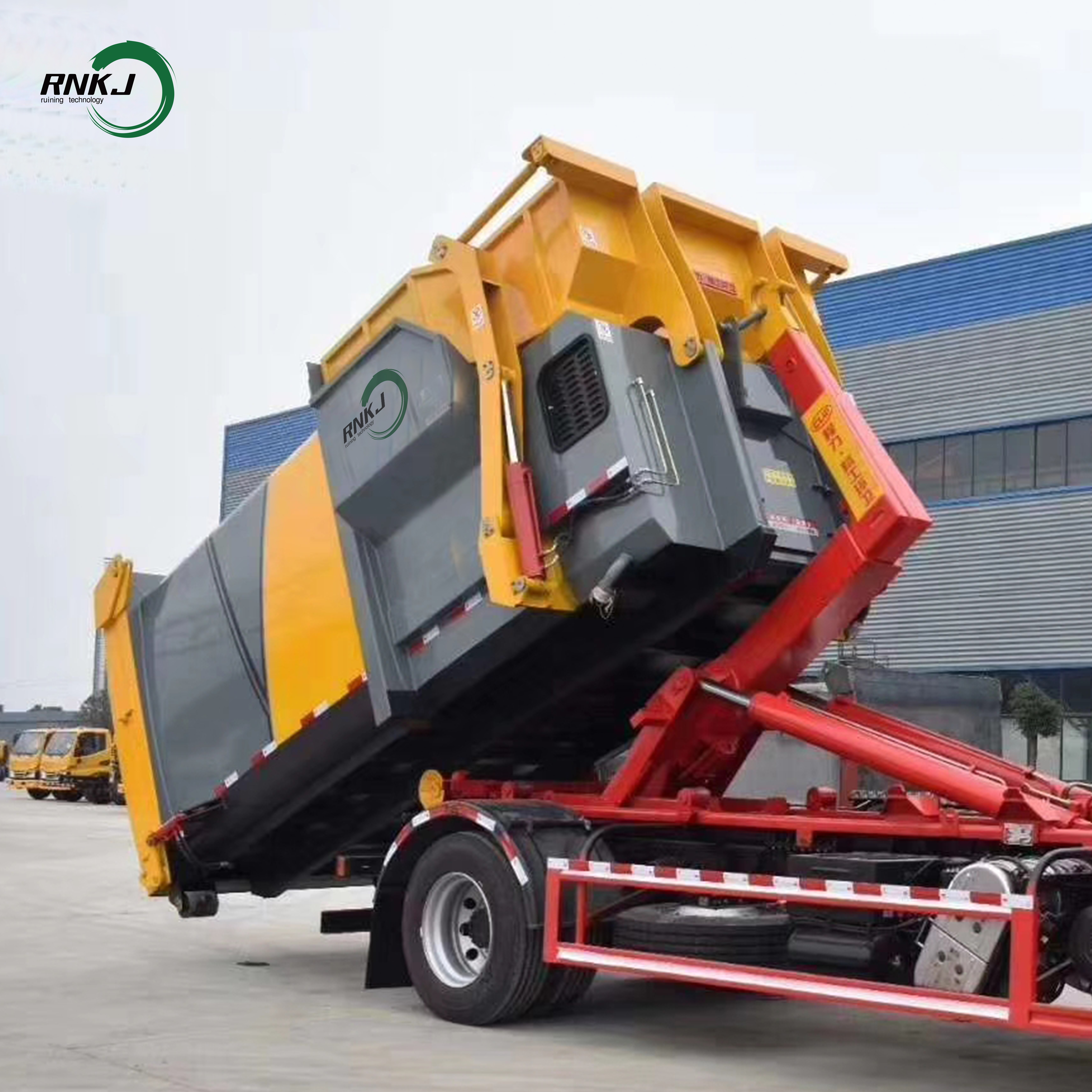 Hopper Garbage Compressor